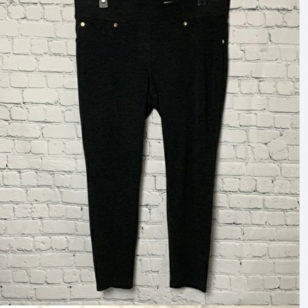 Black Nygard Jeggings